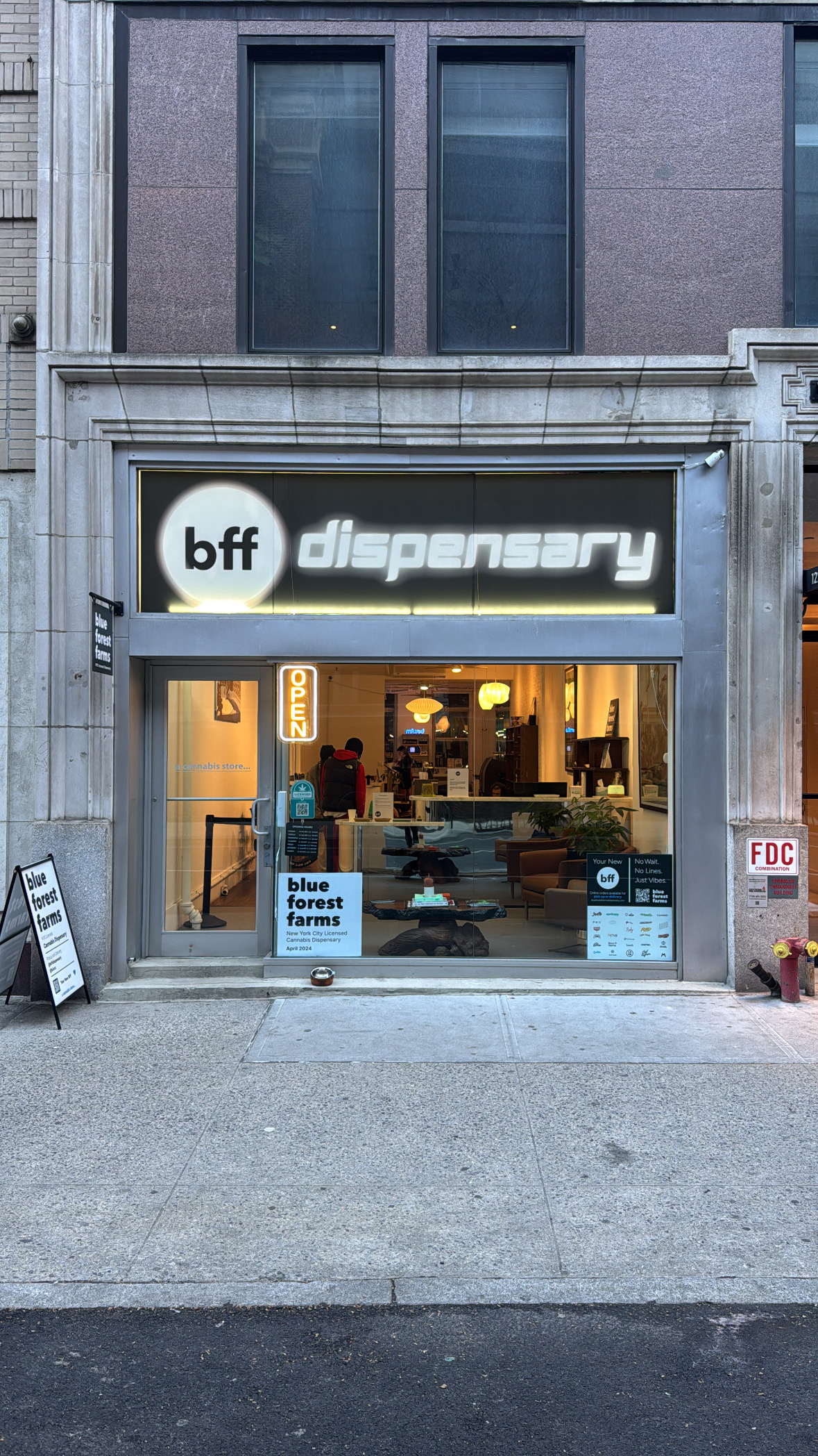 Blue Forest Farms Dispensary NYC