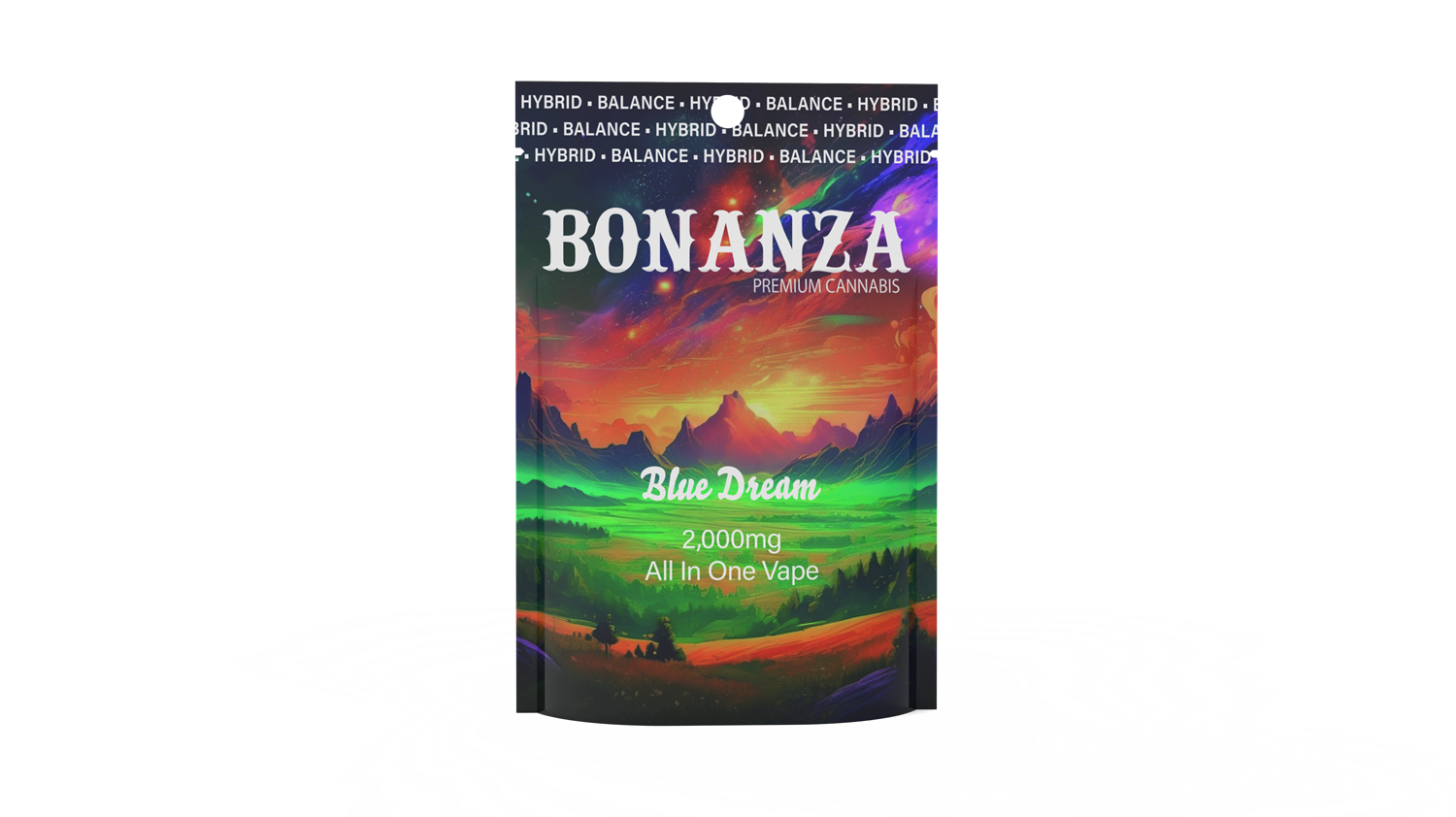 Bonanza Blue Dream Vape at a Dispensary near me in NYC